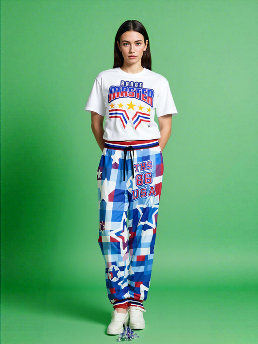 Independence Day Starstruck 86 USA Eco-Poly Unisex Joggers