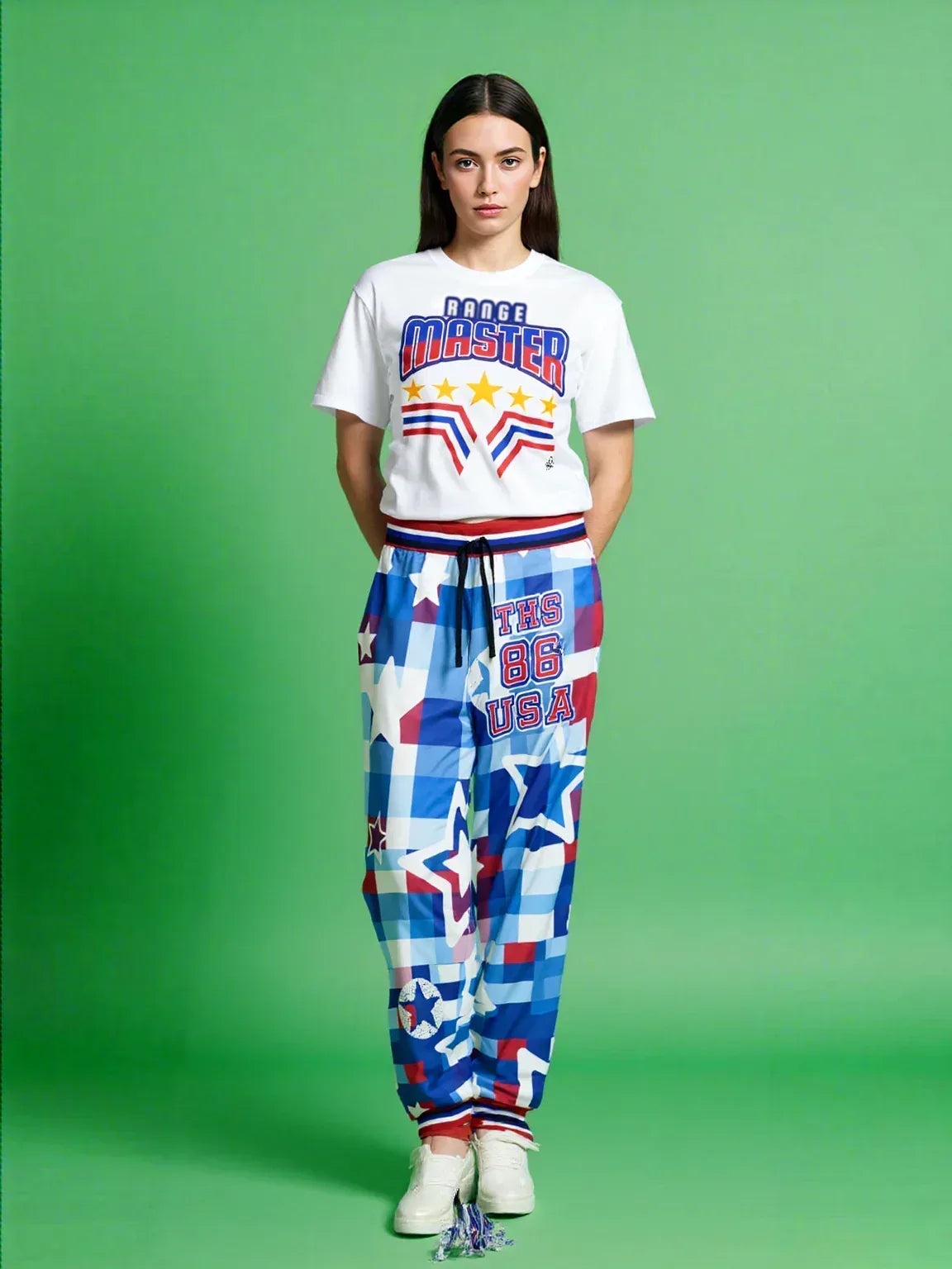 Independence Day Starstruck 86 USA Eco-Poly Unisex Joggers