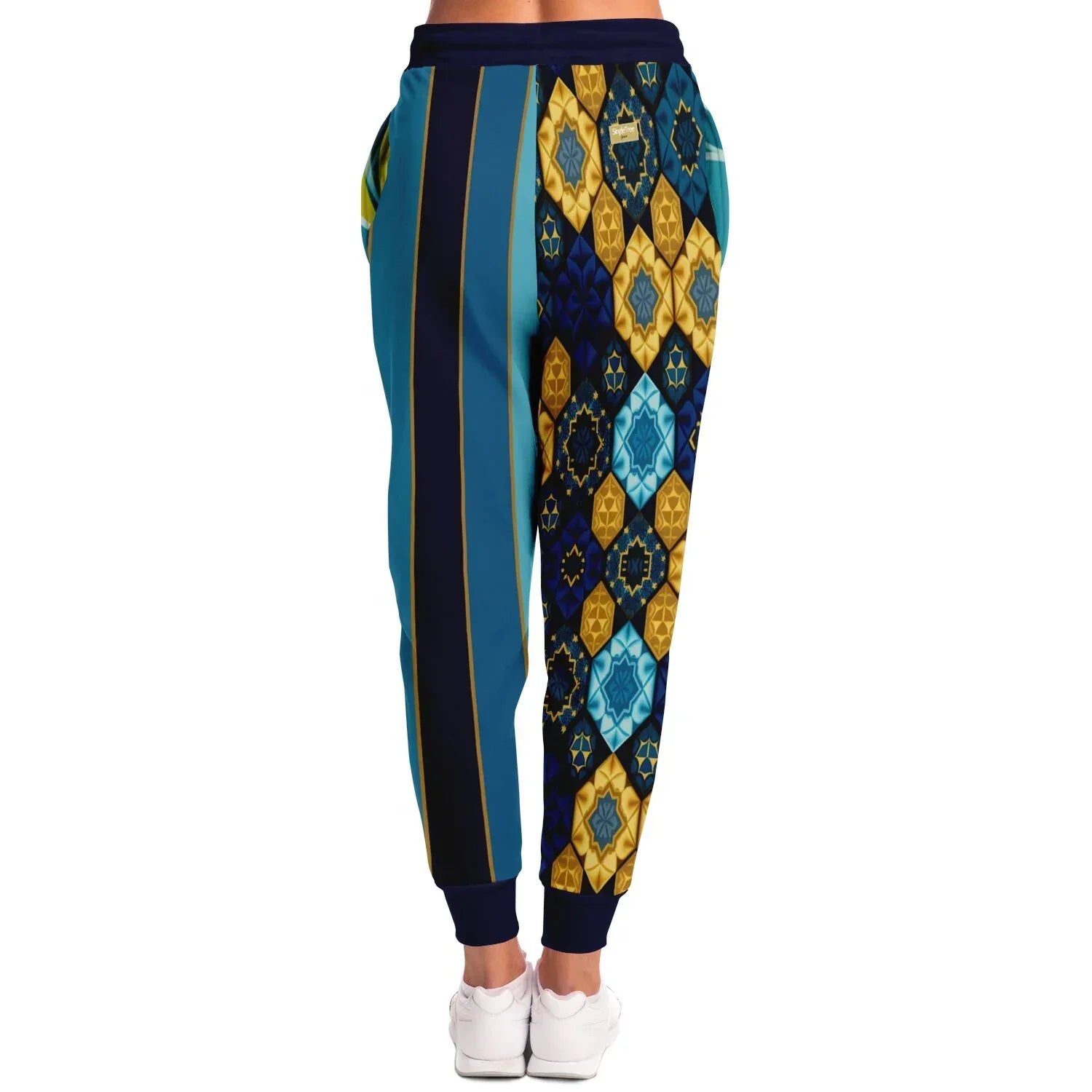 Rear Admiral Baroque Rugby Stripe Eco-Poly Unisex Joggers