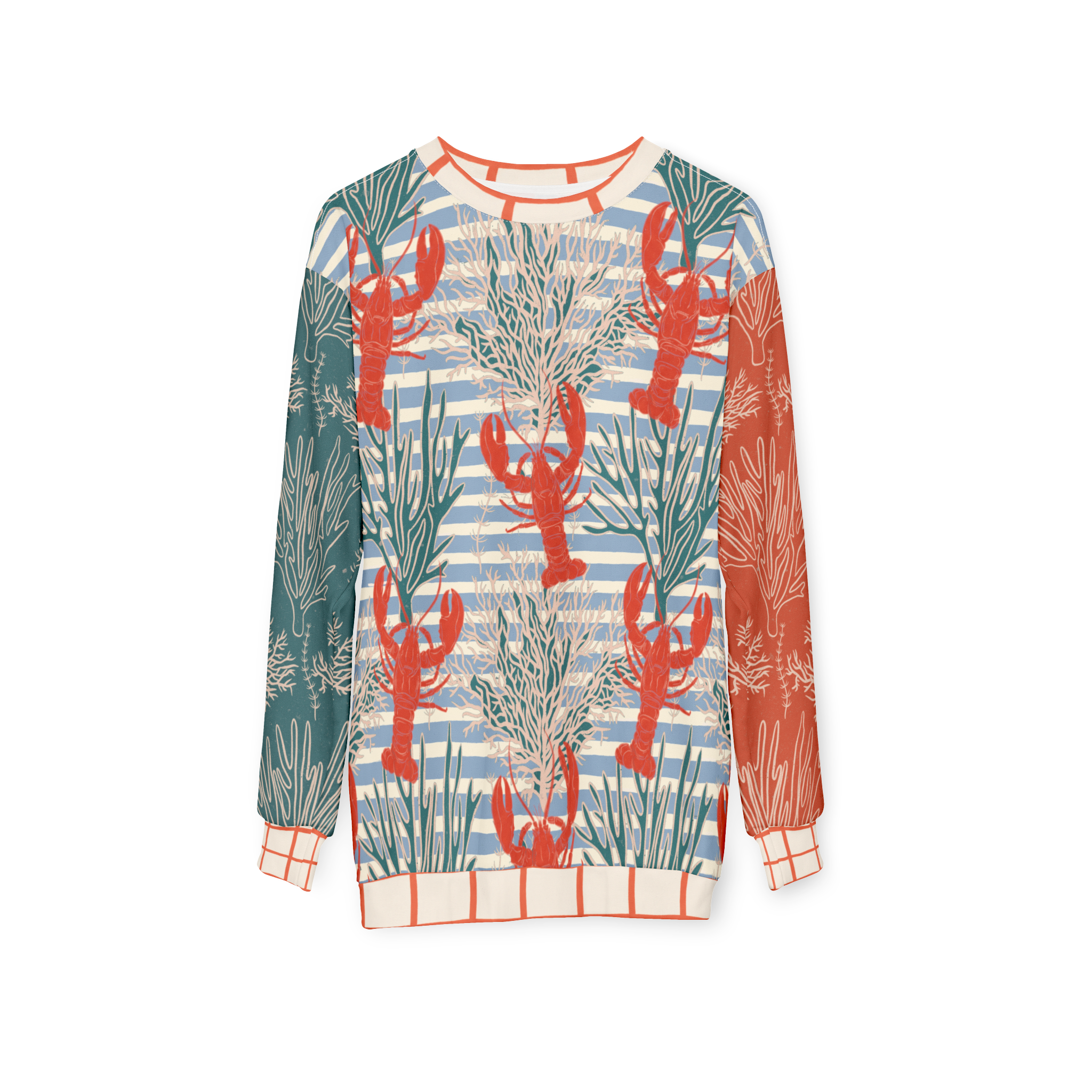 Rock Lobster Undersea Garden Unisex Sweatshirt (Gold Label)