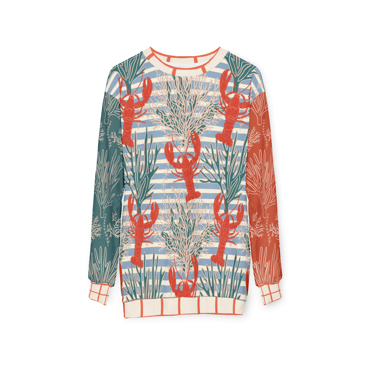 Rock Lobster Undersea Garden Unisex Sweatshirt (Gold Label)