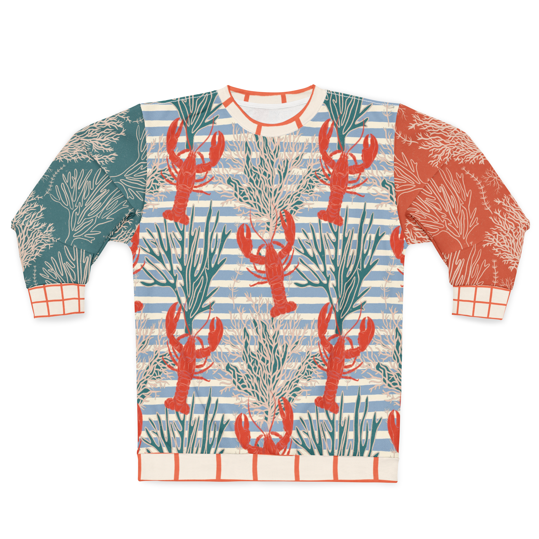 Rock Lobster Undersea Garden Unisex Sweatshirt (Gold Label)
