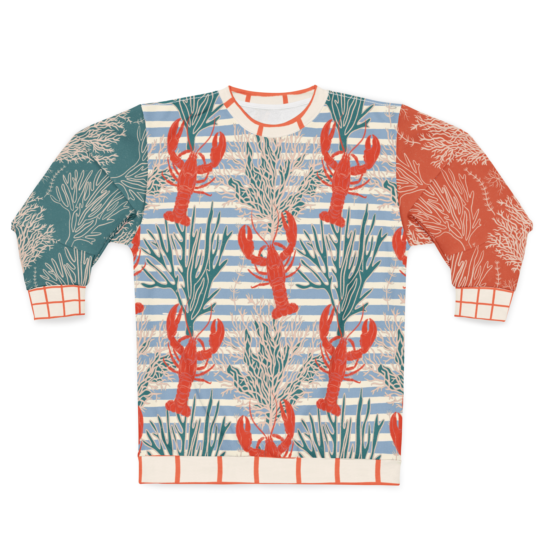 Rock Lobster Undersea Garden Unisex Sweatshirt (Gold Label)