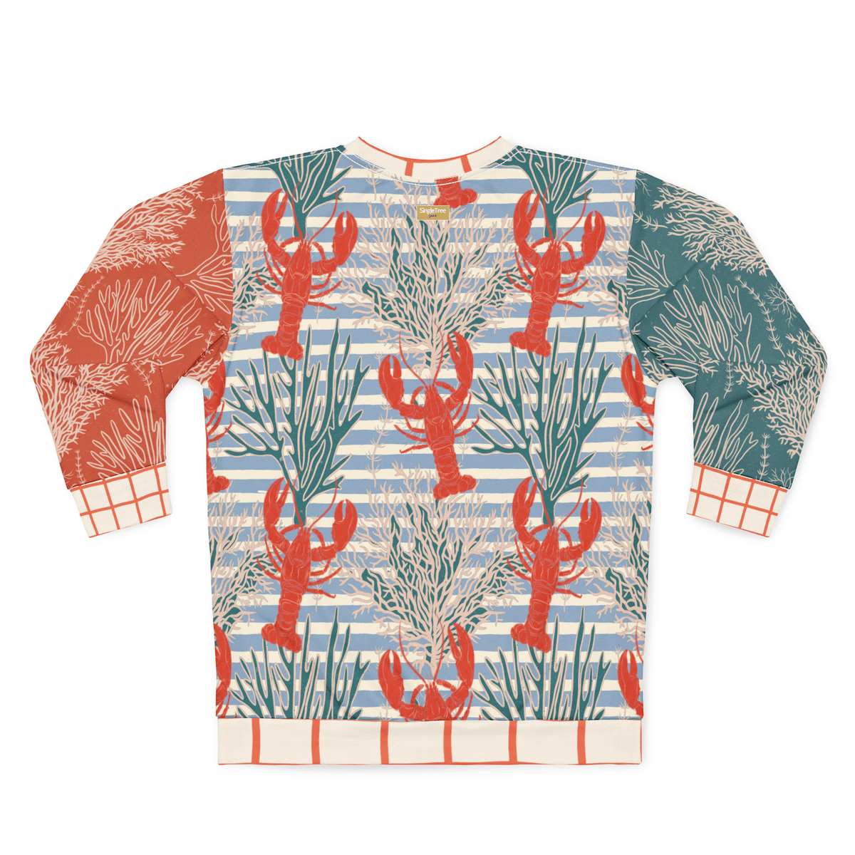 Rock Lobster Undersea Garden Unisex Sweatshirt (Gold Label)