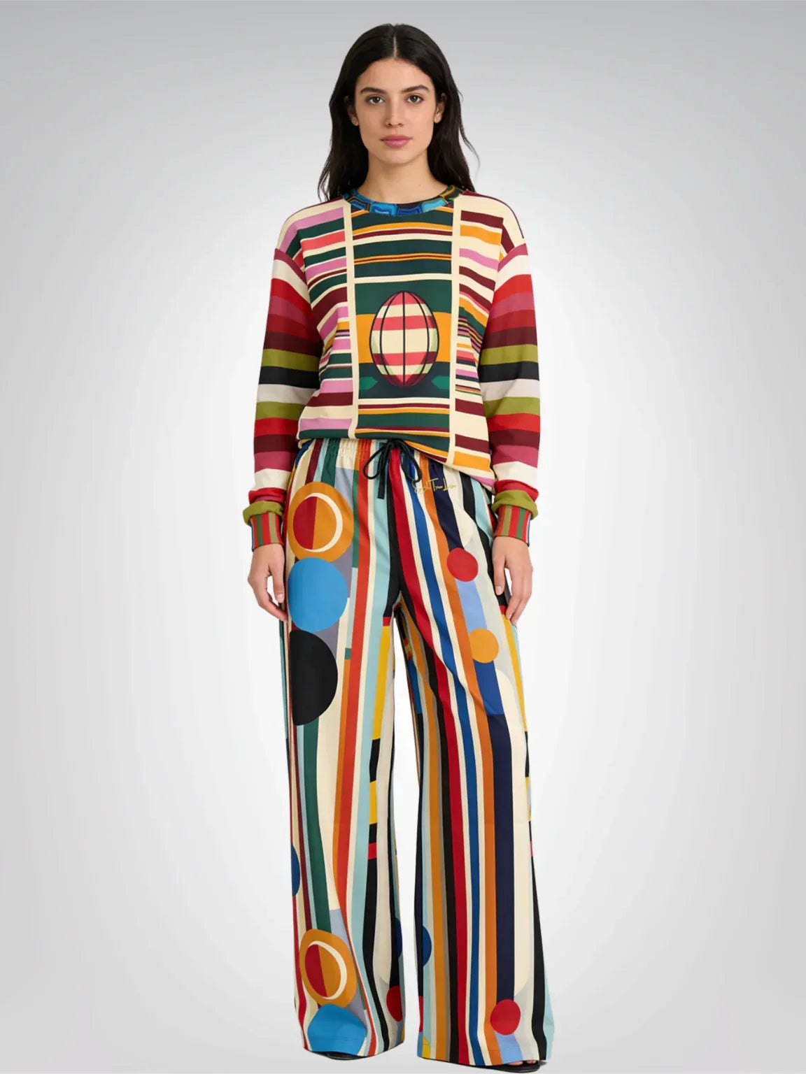 Rugby Stripe Penalty Goal Unisex Sweatshirt (Gold Label)