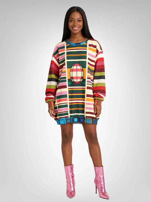 Rugby Stripe Penalty Goal Unisex Sweatshirt (Gold Label)