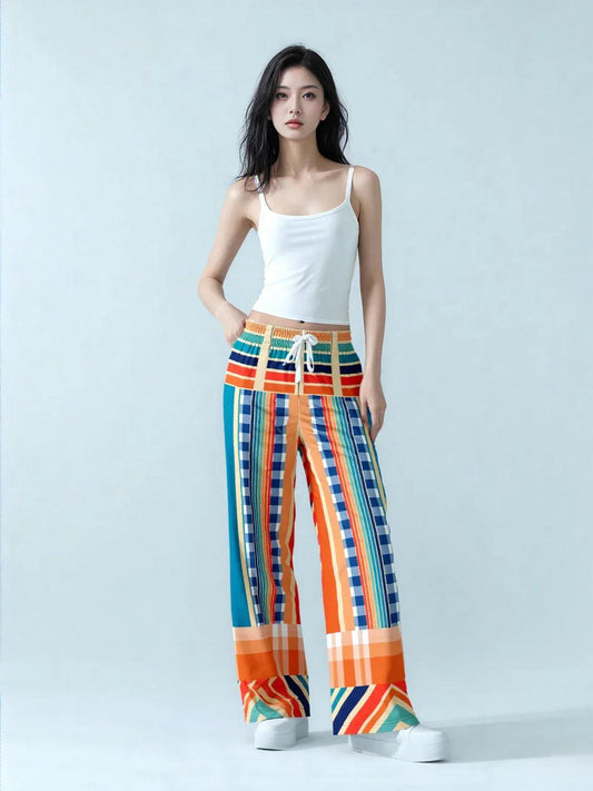 Salsa Time Picnic Eco-Poly Wide Leg Pants