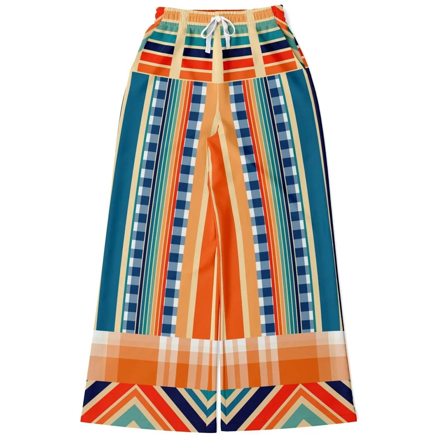 Salsa Time Picnic Eco-Poly Wide Leg Pants