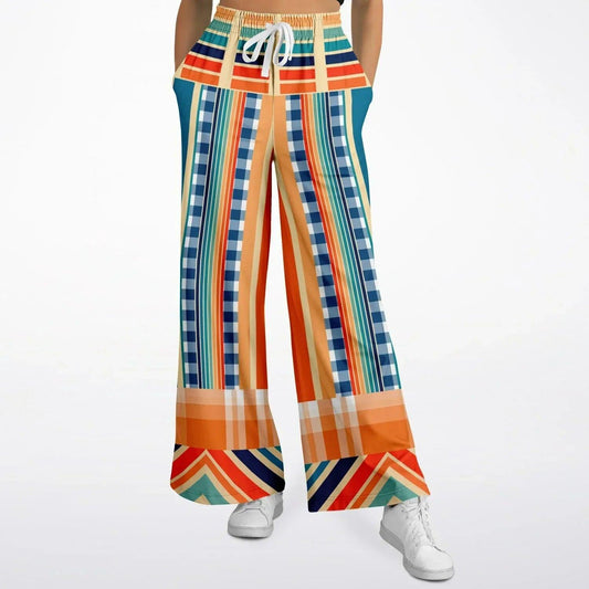 Salsa Time Picnic Eco-Poly Wide Leg Pants