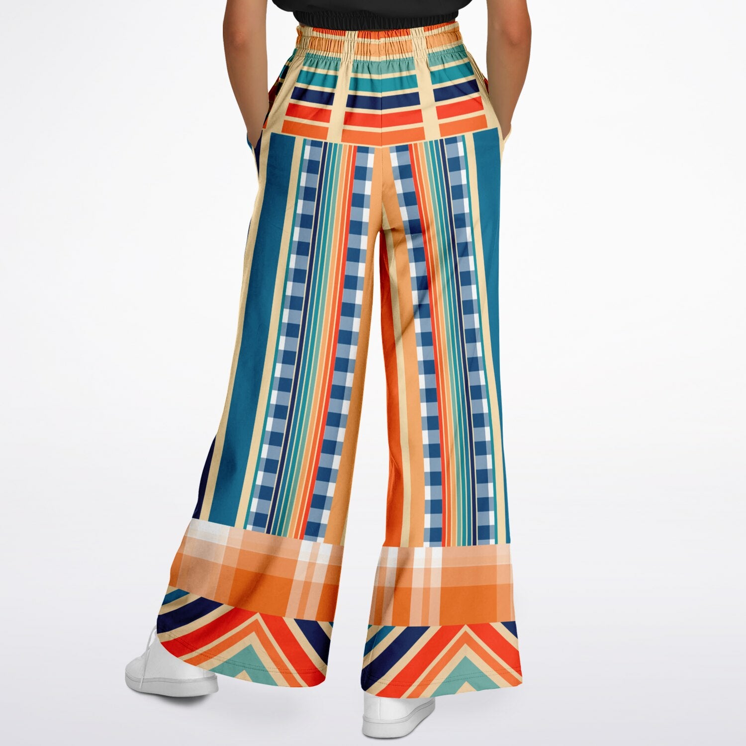 Salsa Time Picnic Eco-Poly Wide Leg Pants