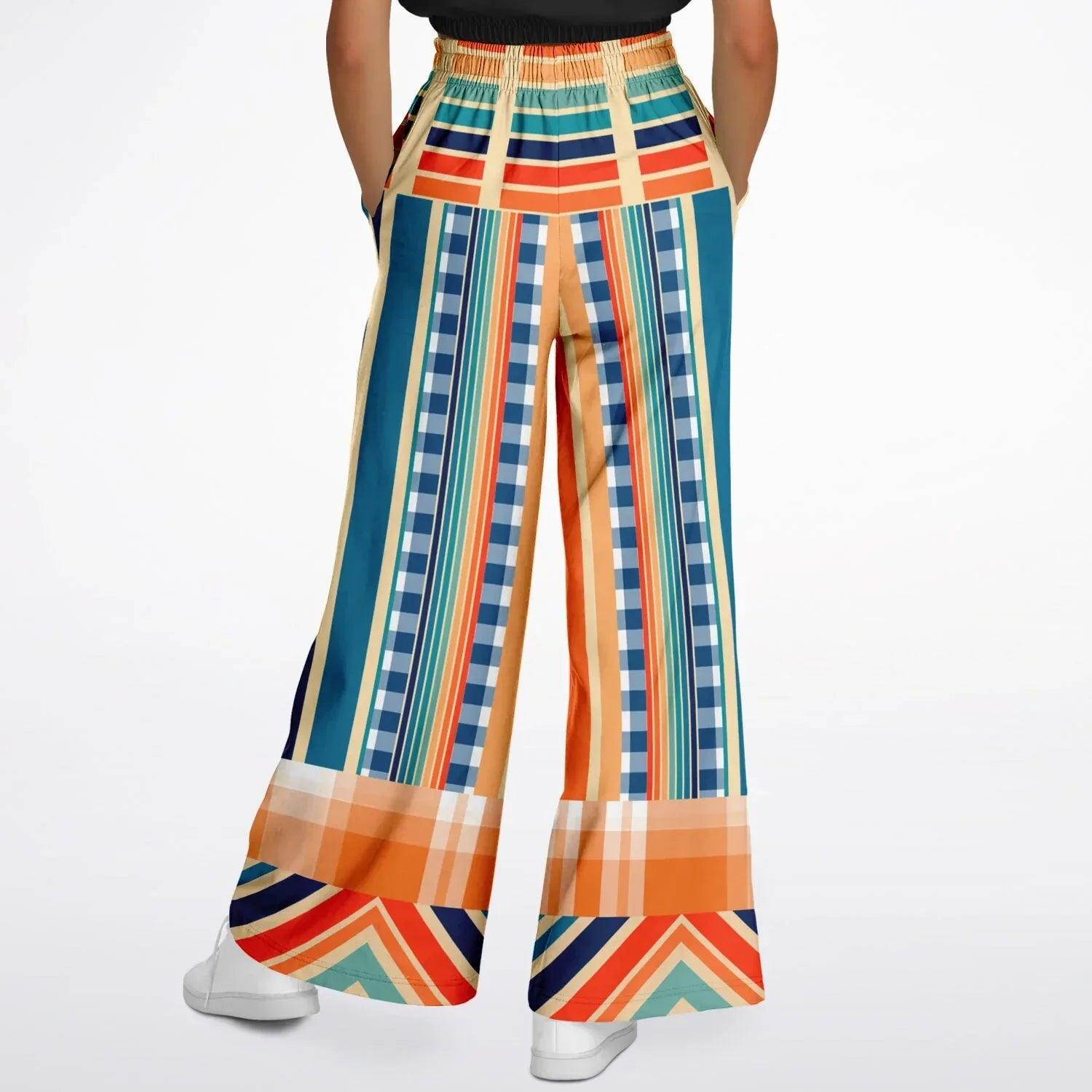 Salsa Time Picnic Eco-Poly Wide Leg Pants