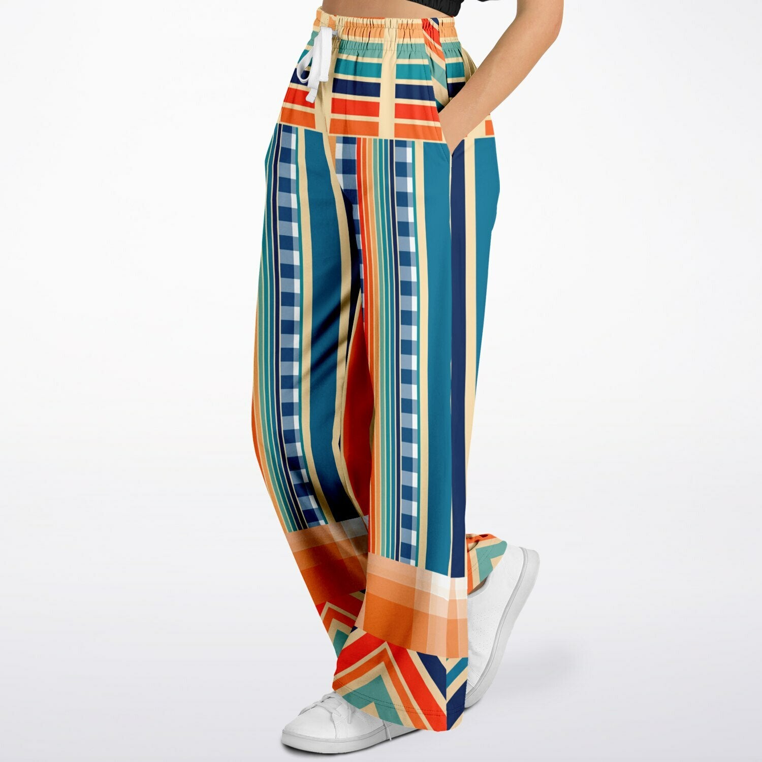 Salsa Time Picnic Eco-Poly Wide Leg Pants