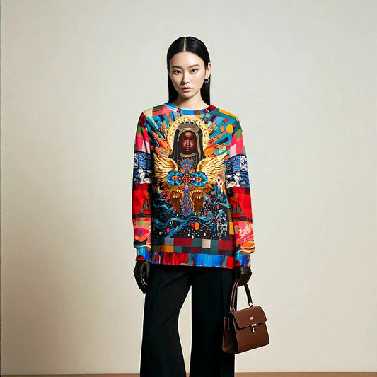 The Second Coming of Christ Unisex Sweatshirt (Gold Label)