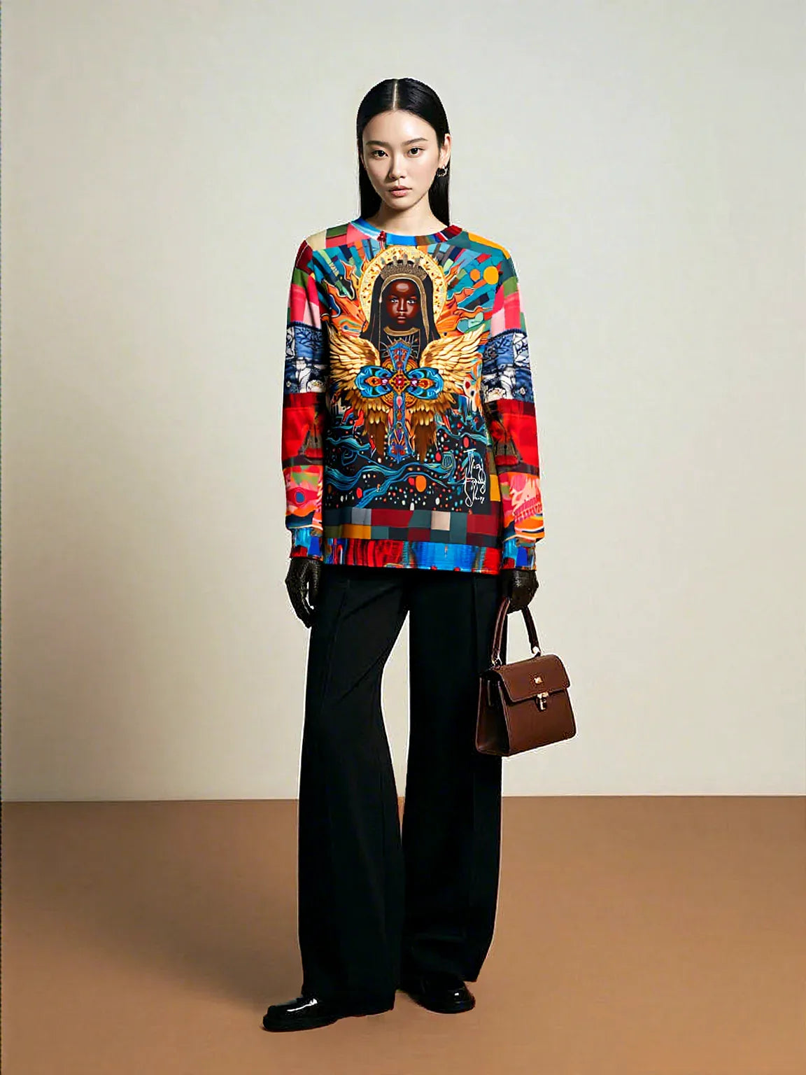 The Second Coming of Christ Unisex Sweatshirt (Gold Label)