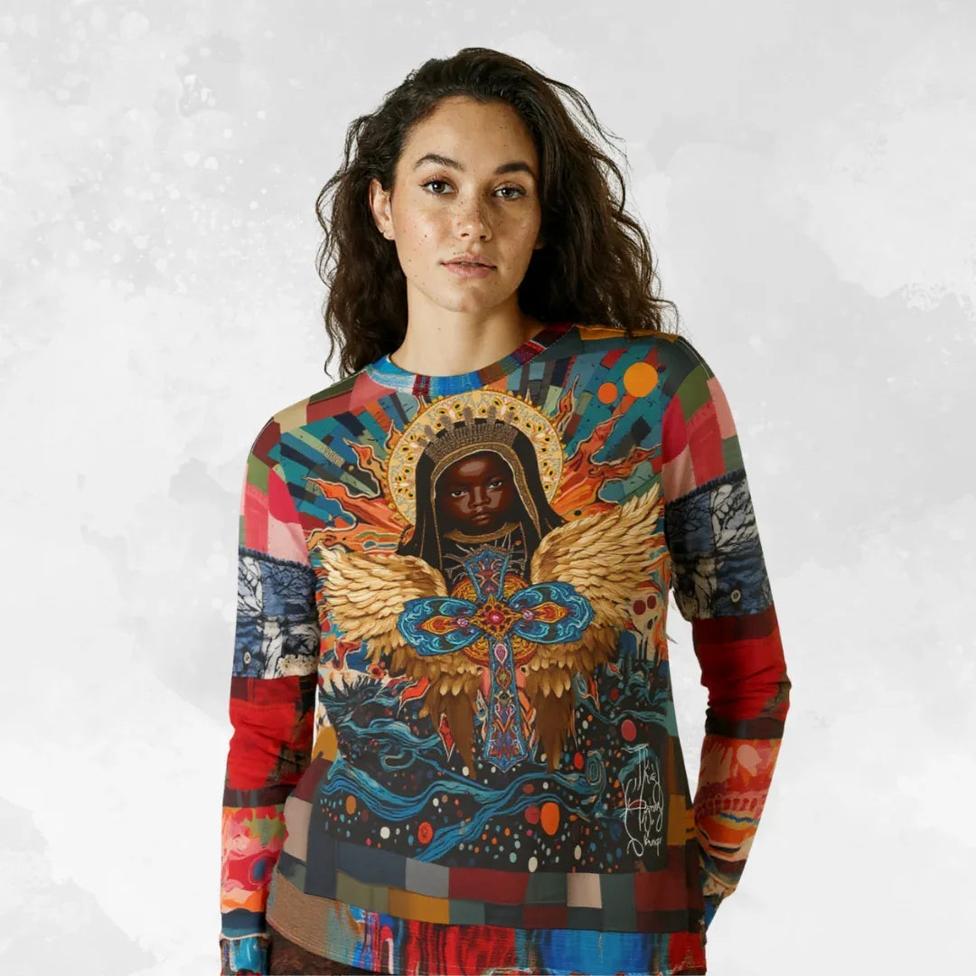 The Second Coming of Christ Unisex Sweatshirt (Gold Label)