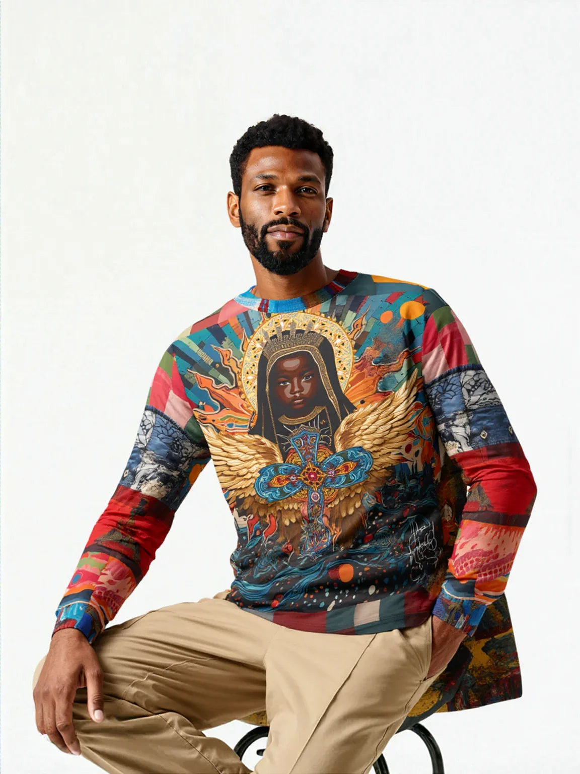 The Second Coming of Christ Unisex Sweatshirt (Gold Label)