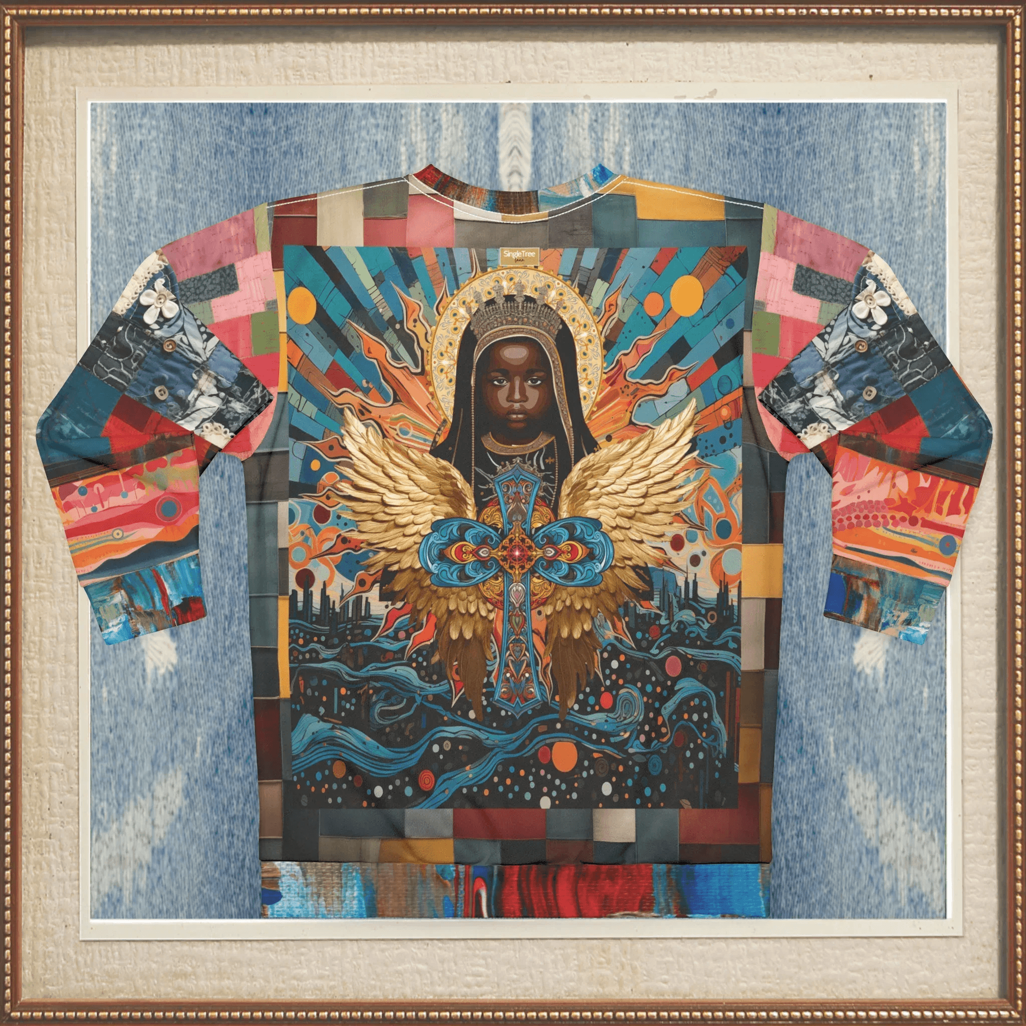 The Second Coming of Christ Unisex Sweatshirt (Gold Label)