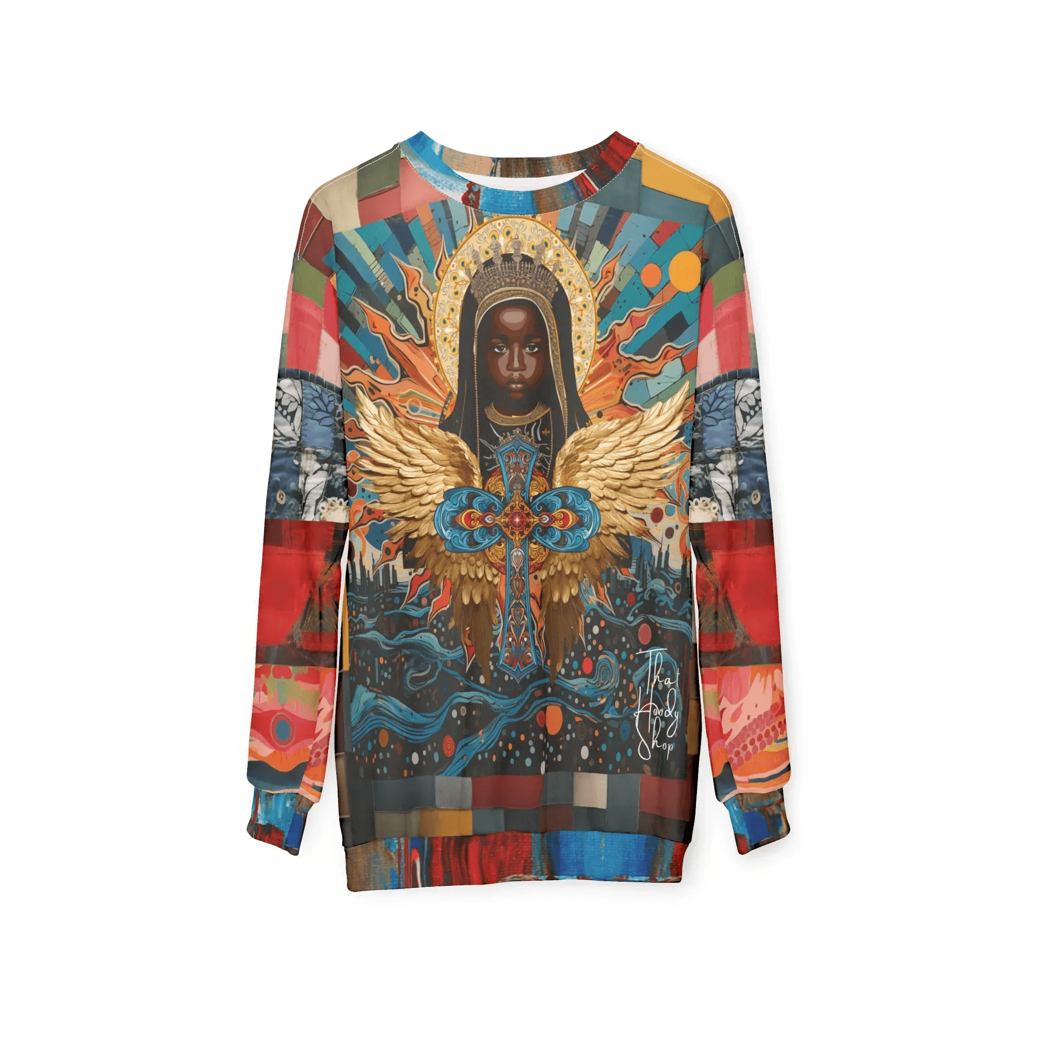 The Second Coming of Christ Unisex Sweatshirt (Gold Label)