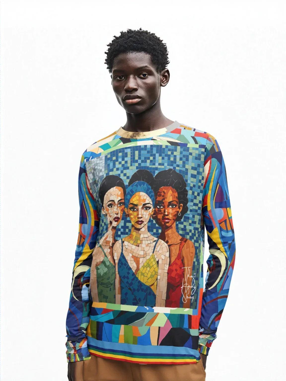 Shades of Sisterhood - More Lusciousness Unisex Sweatshirt (Gold Label)
