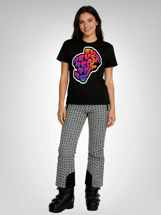 She Never Read the Book - Pop Culture - Heavyweight Unisex Tee