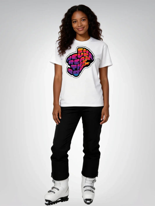 She Never Read the Book - Pop Culture - Heavyweight Unisex Tee