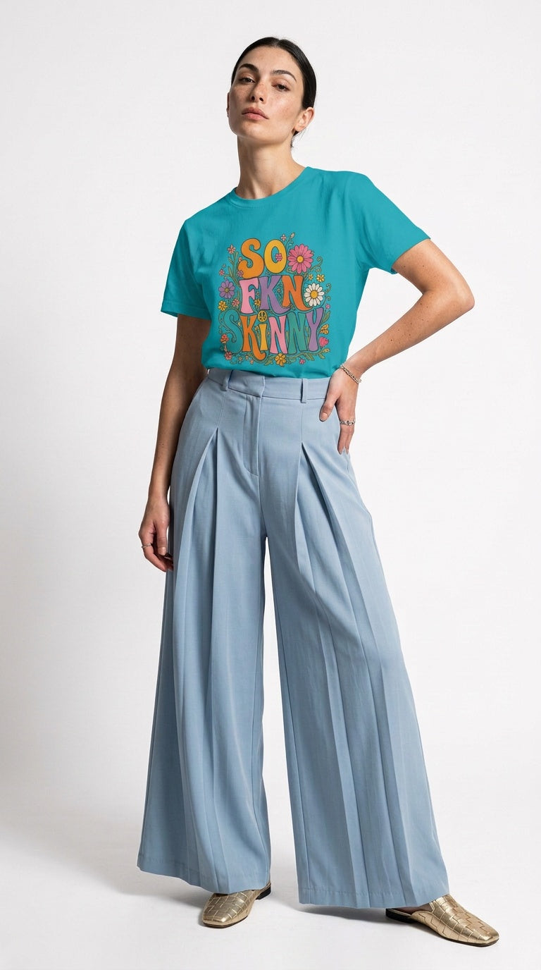 So Fukn Skinny - Podcast Humor Heavyweight Unisex Tee