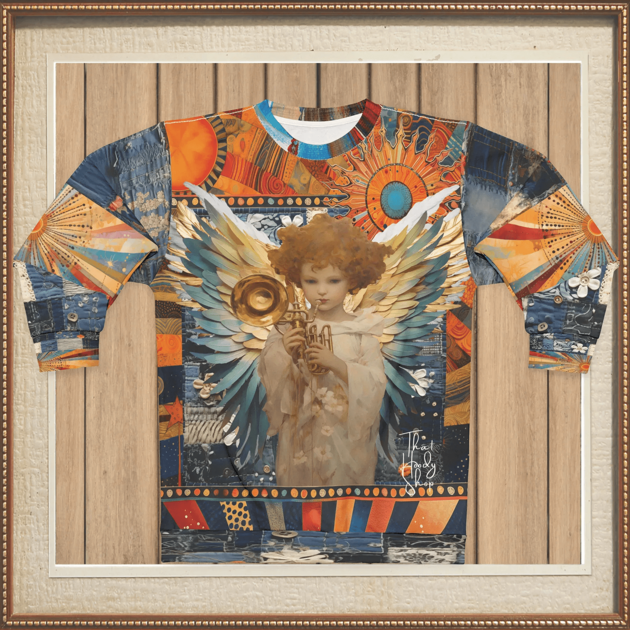 Sounding the Alarm Unisex Sweatshirt (Gold Label)