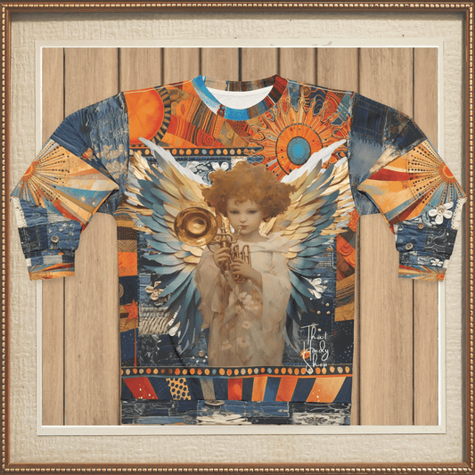 Sounding the Alarm Unisex Sweatshirt (Gold Label)