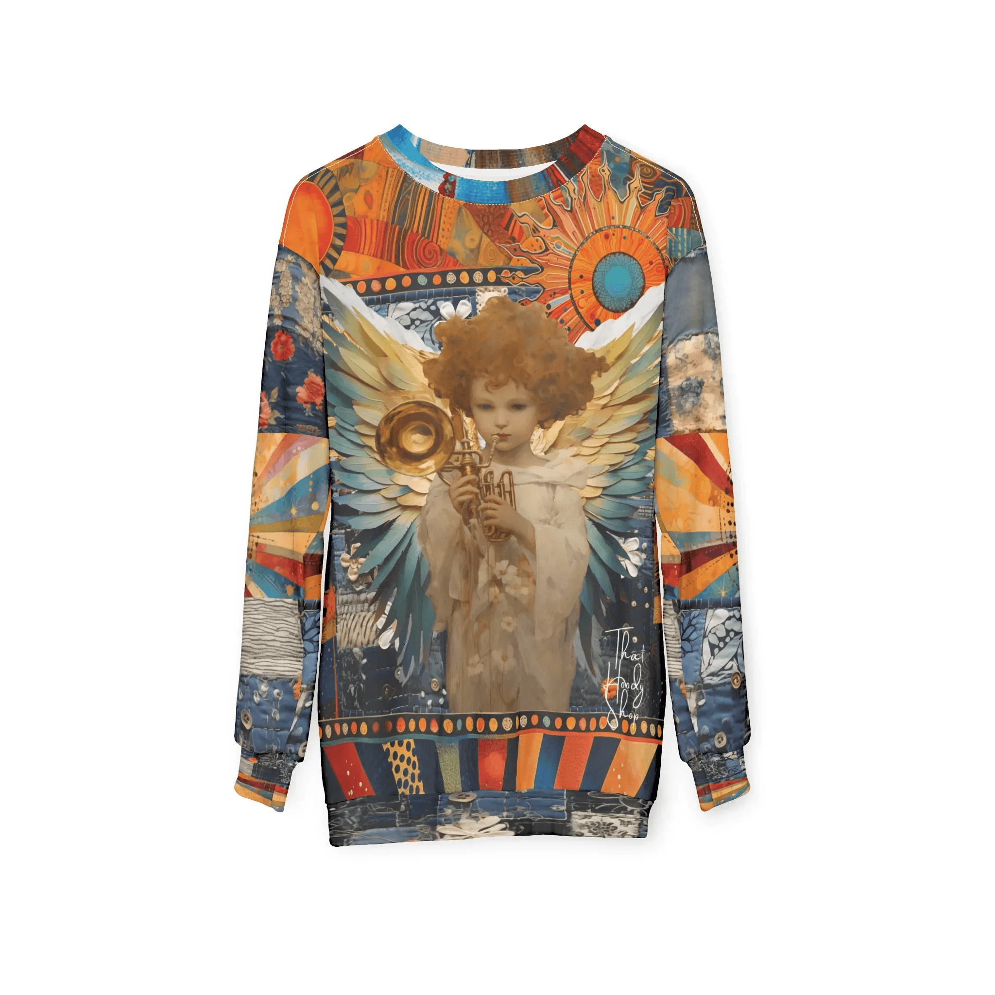 Sounding the Alarm Unisex Sweatshirt (Gold Label)