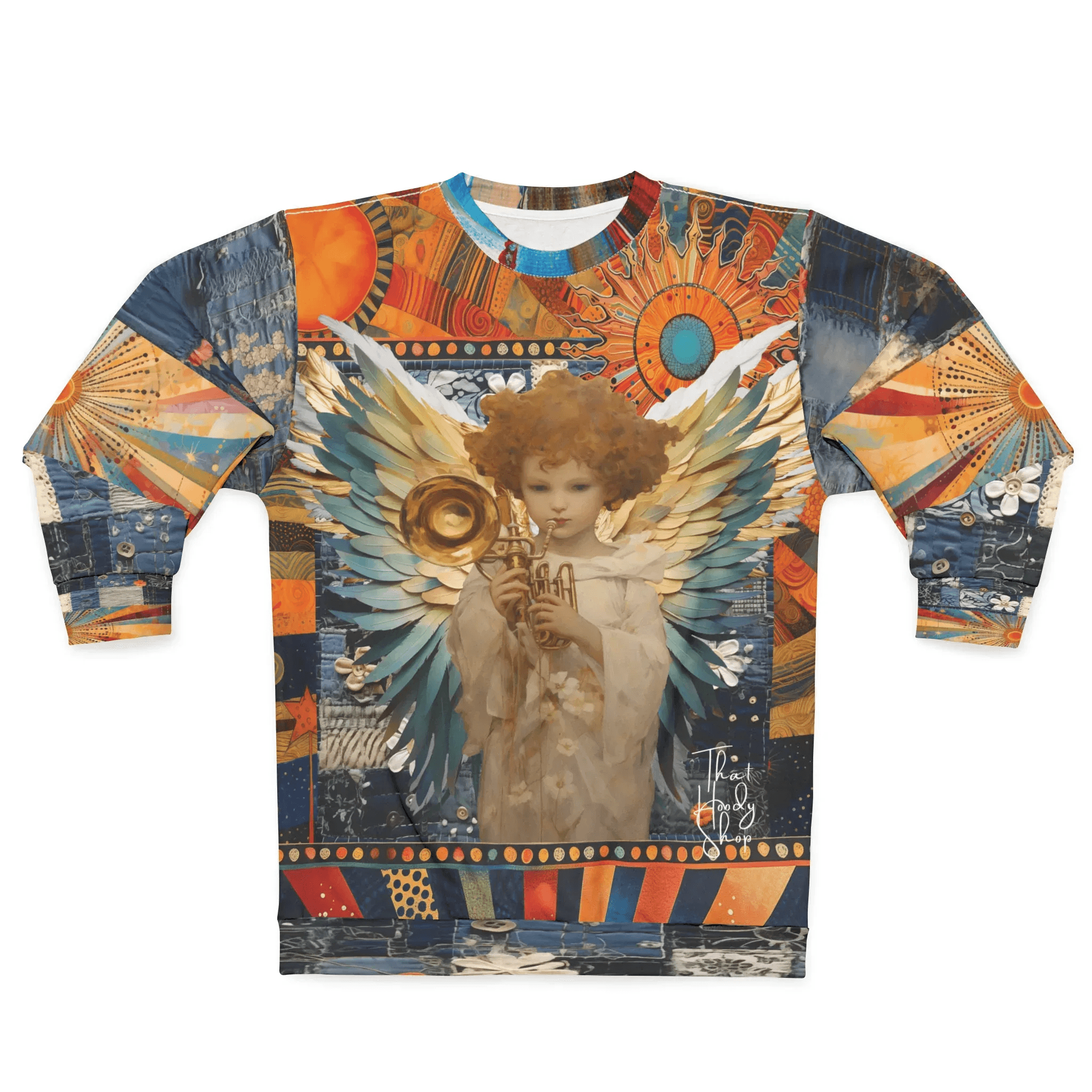 Sounding the Alarm Unisex Sweatshirt (Gold Label)