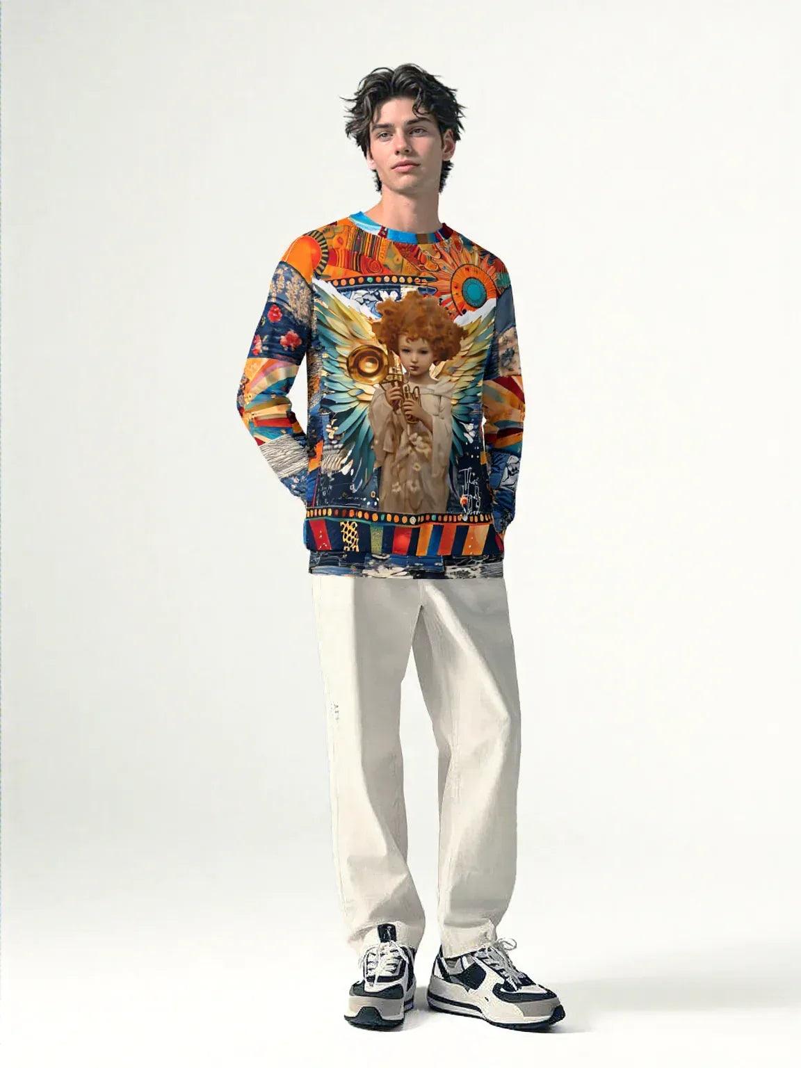Sounding the Alarm Unisex Sweatshirt (Gold Label)