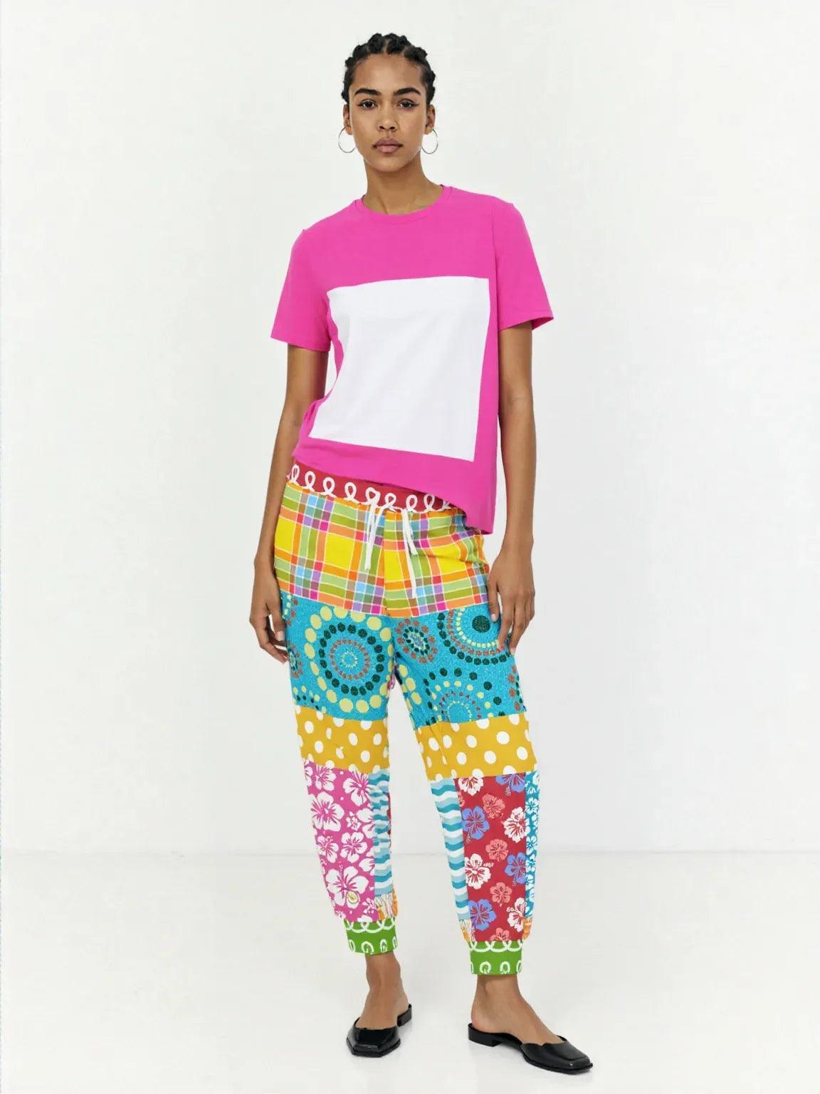 Maui Waui Squiggly Hawaiian Eco-Poly Unisex Joggers