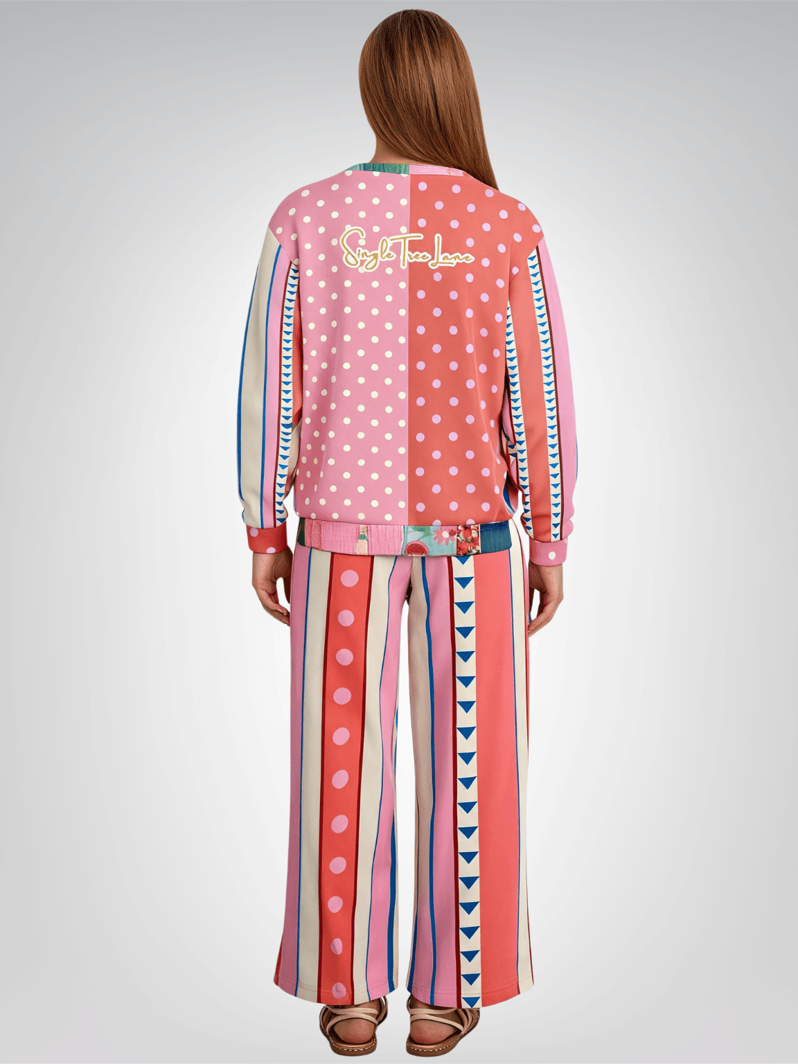 Split Decision Stripe Heavyweight Unisex Cardigan