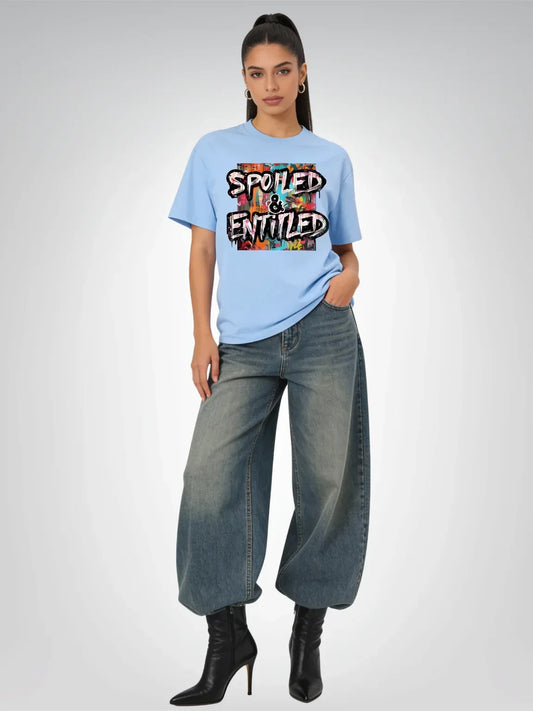 Spoiled & Entitled™ + STL Essential Cotton T-Shirt
