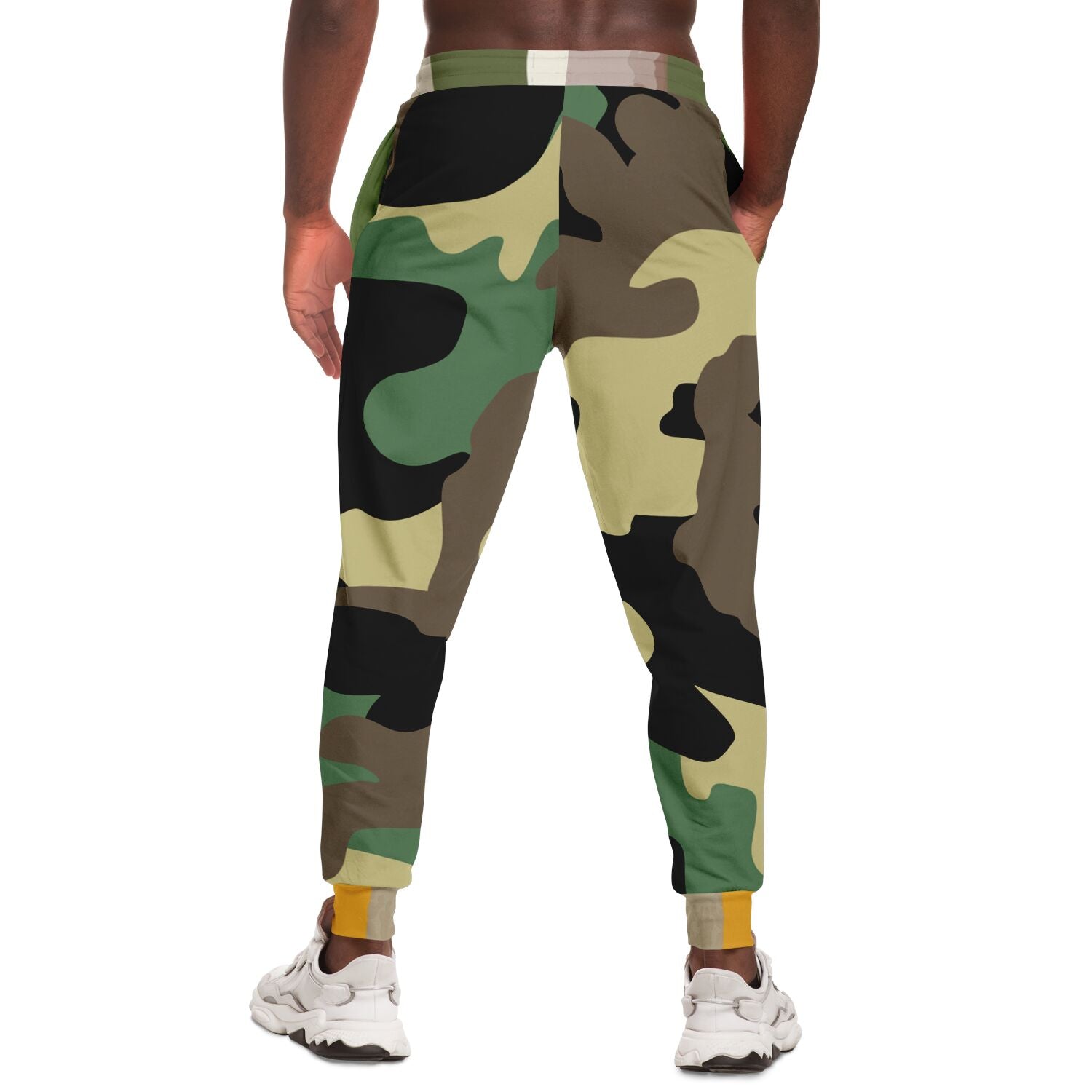 Standard Army Issue Eco-Poly Camo Unisex Joggers