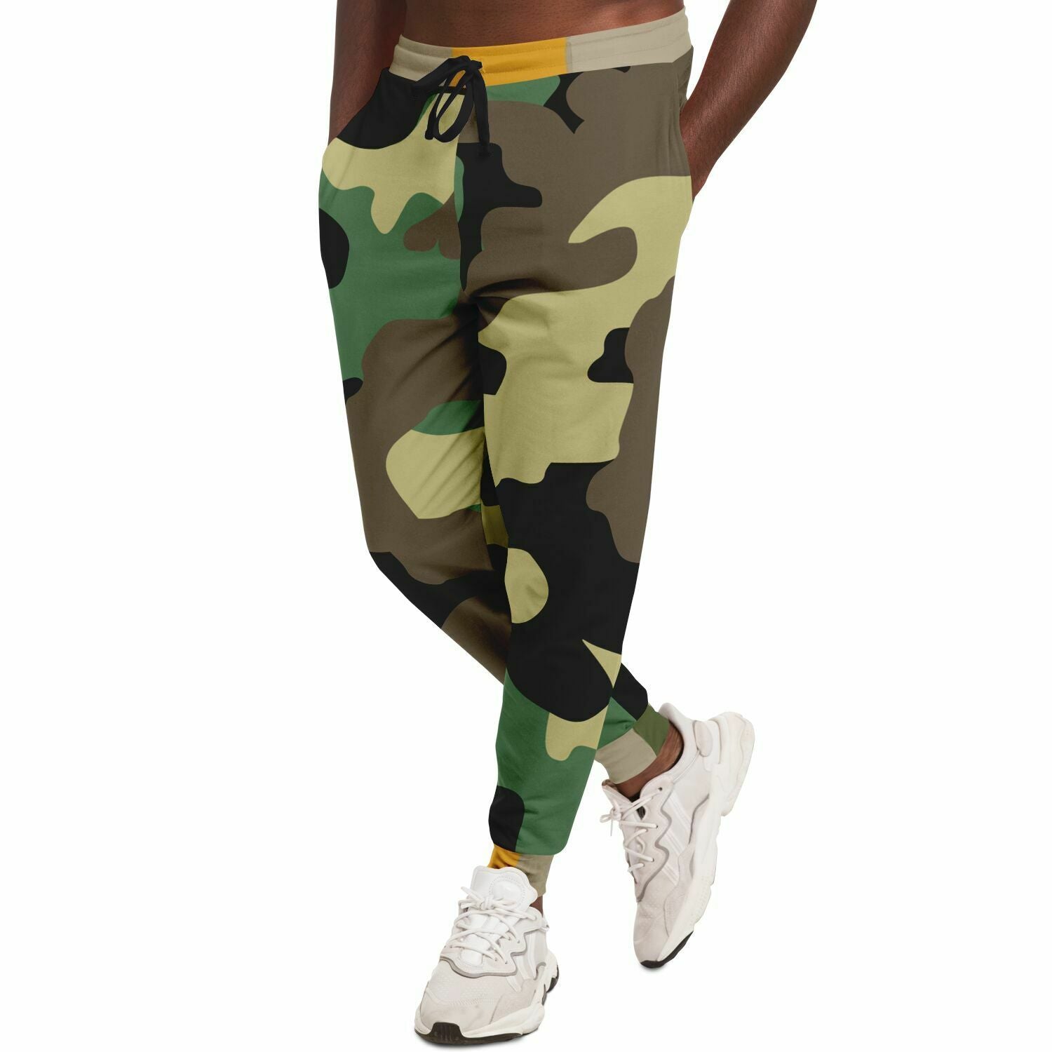 Standard Army Issue Eco-Poly Camo Unisex Joggers