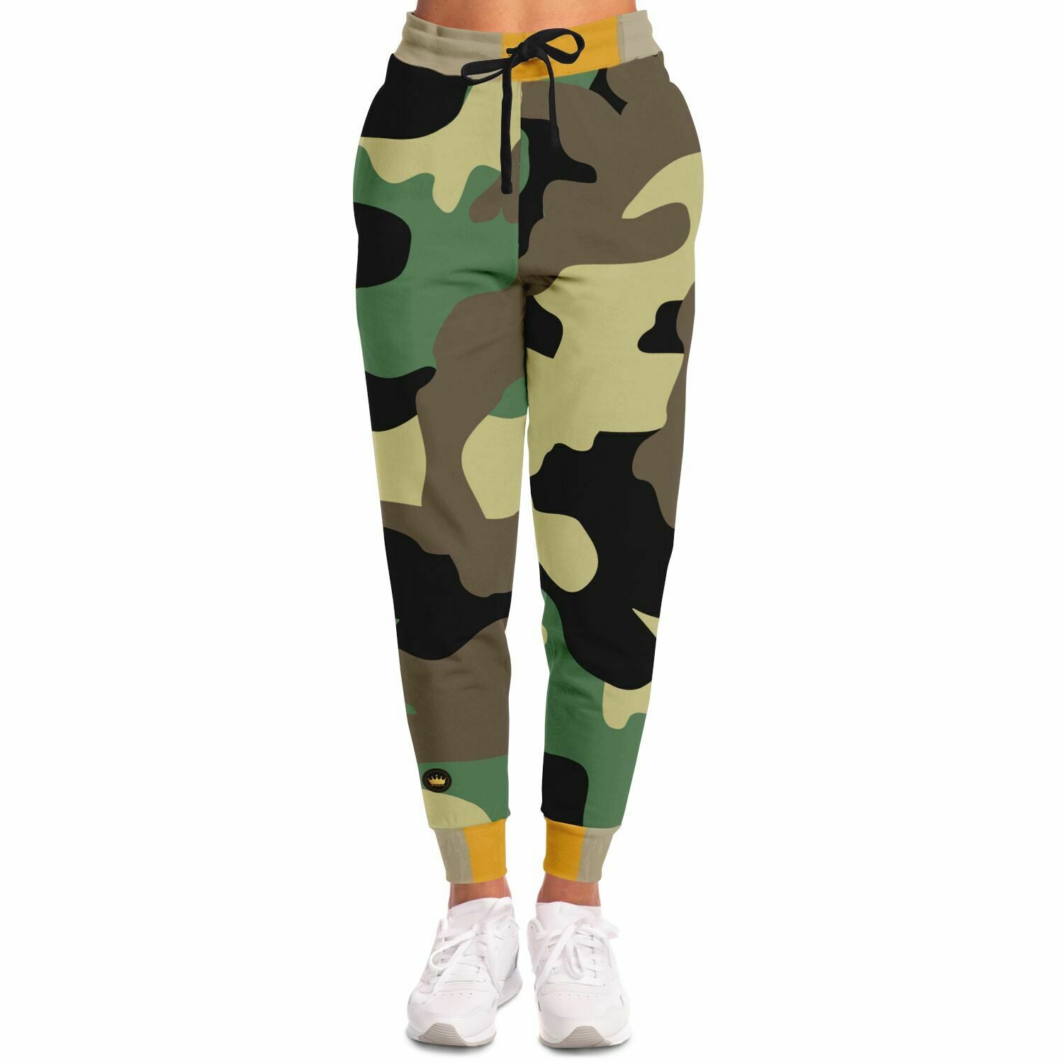 Standard Army Issue Eco-Poly Camo Unisex Joggers