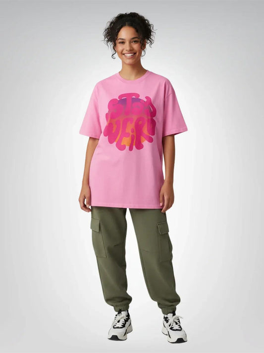 Stay WEIRD Heavyweight Unisex Tee