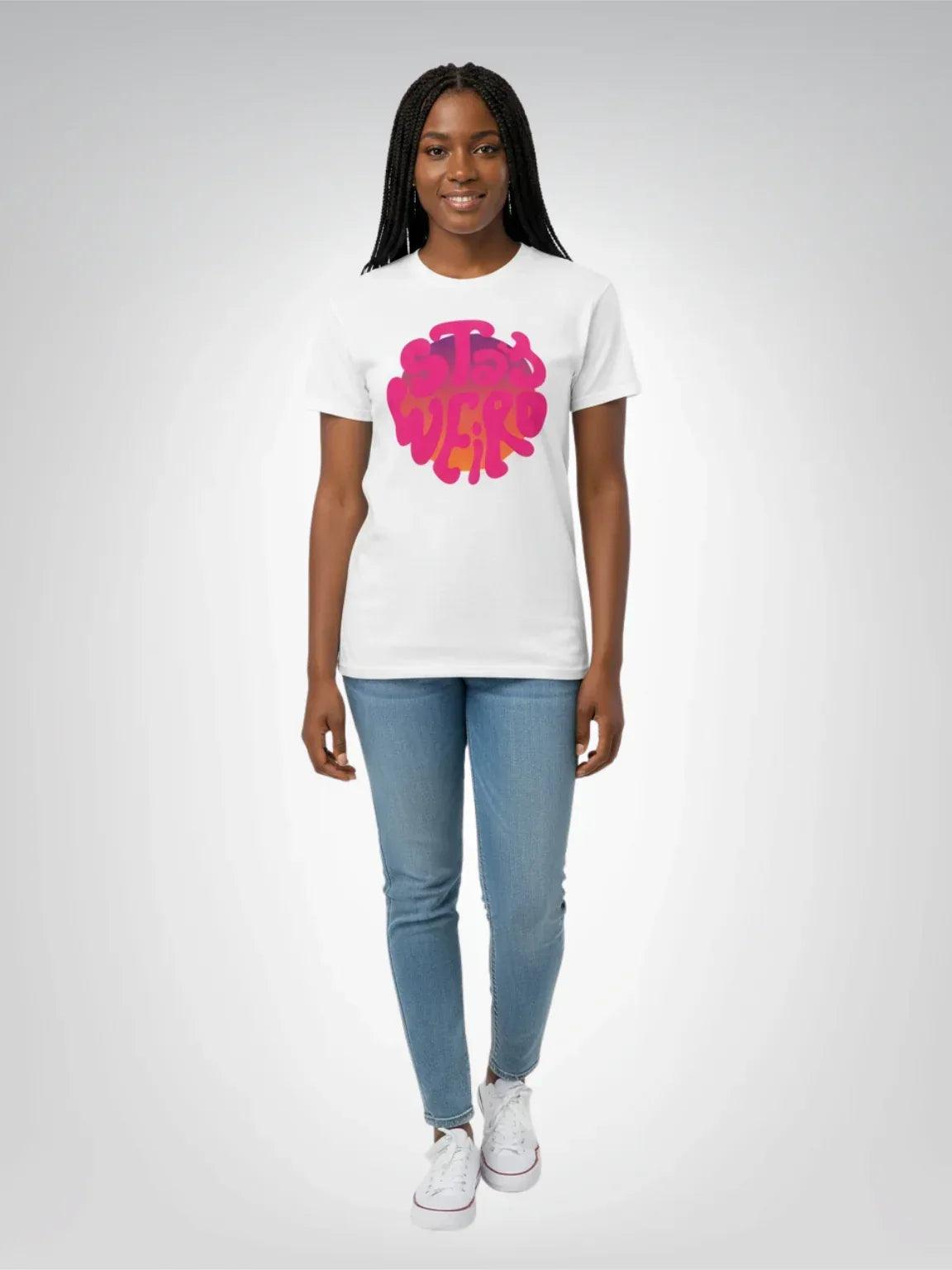 Stay WEIRD Heavyweight Unisex Tee