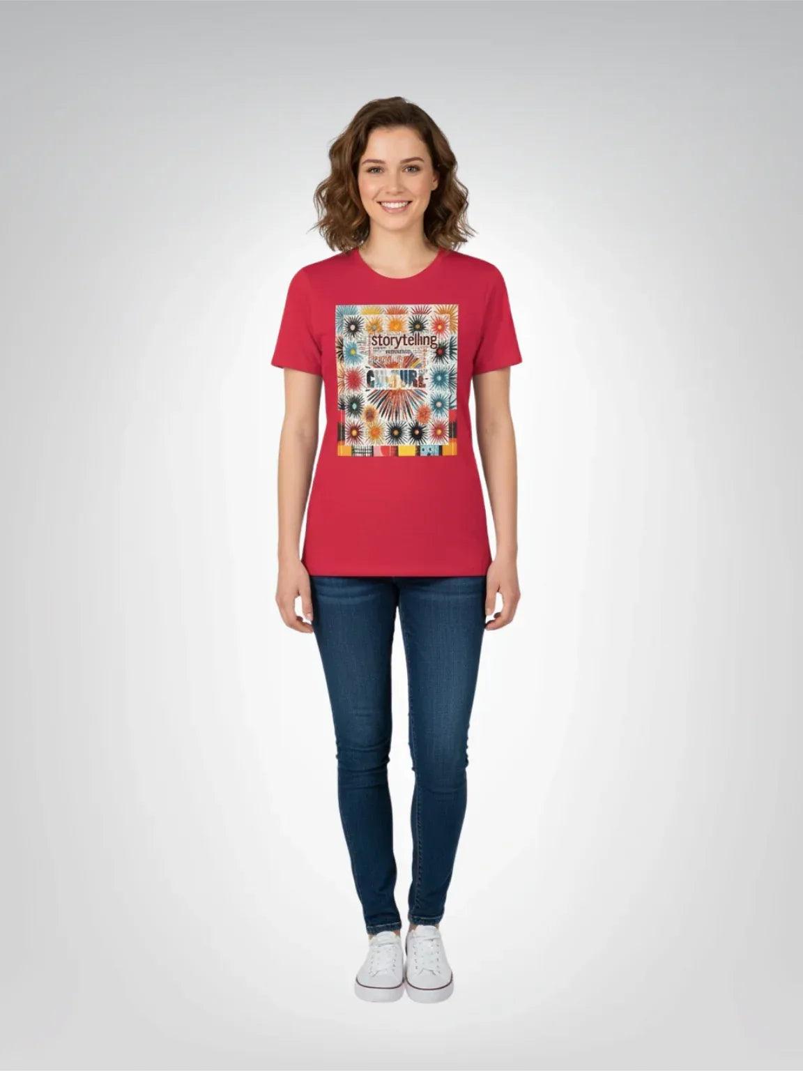 Storytelling is Culture - Museum Collection - Heavyweight Unisex Tee