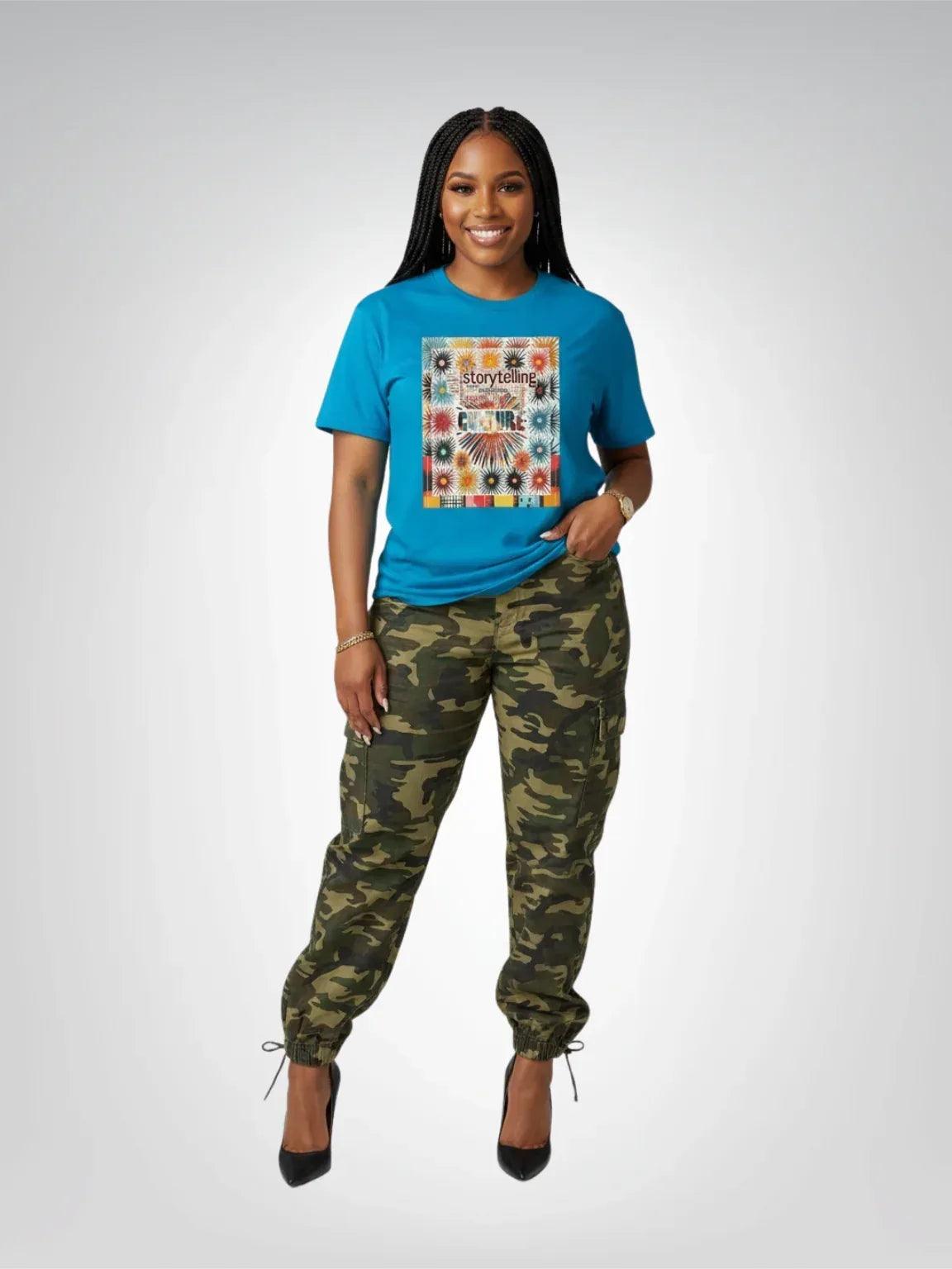 Storytelling is Culture - Museum Collection - Heavyweight Unisex Tee
