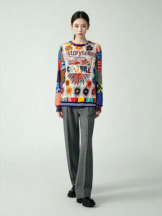 Storytelling is Culture Unisex Sweatshirt (Gold Label)