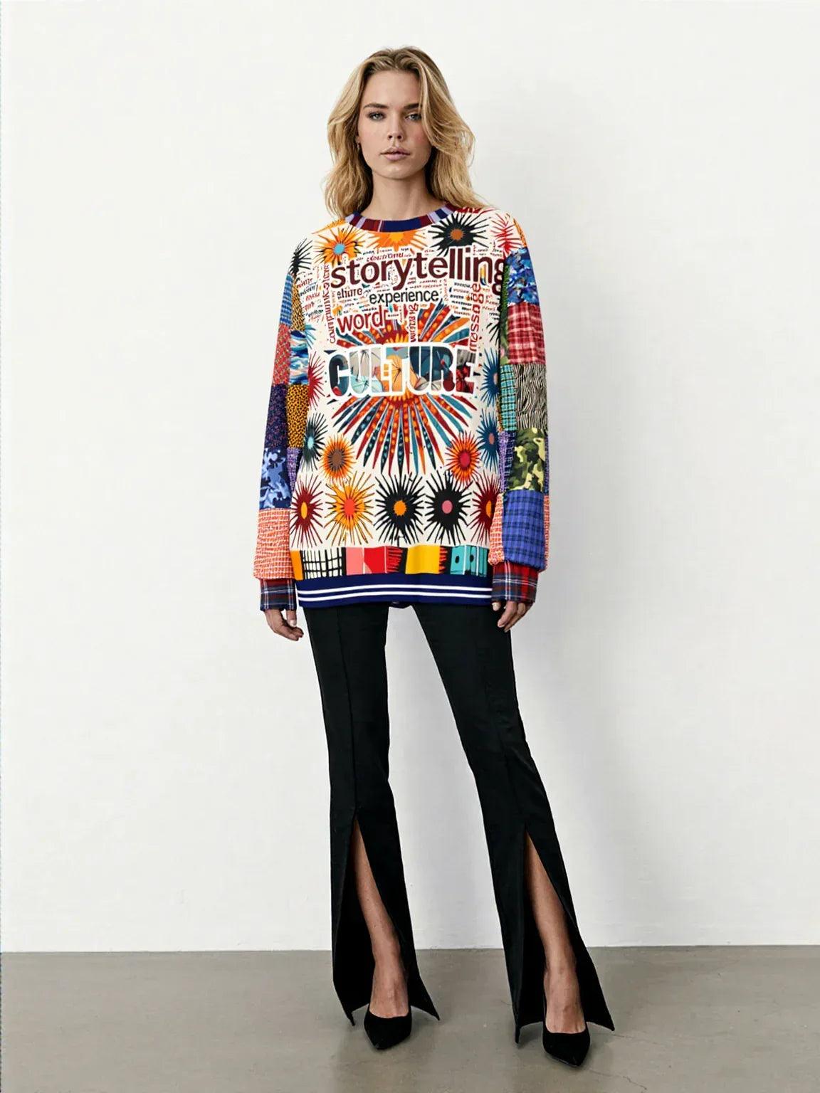 Storytelling is Culture Unisex Sweatshirt (Gold Label)