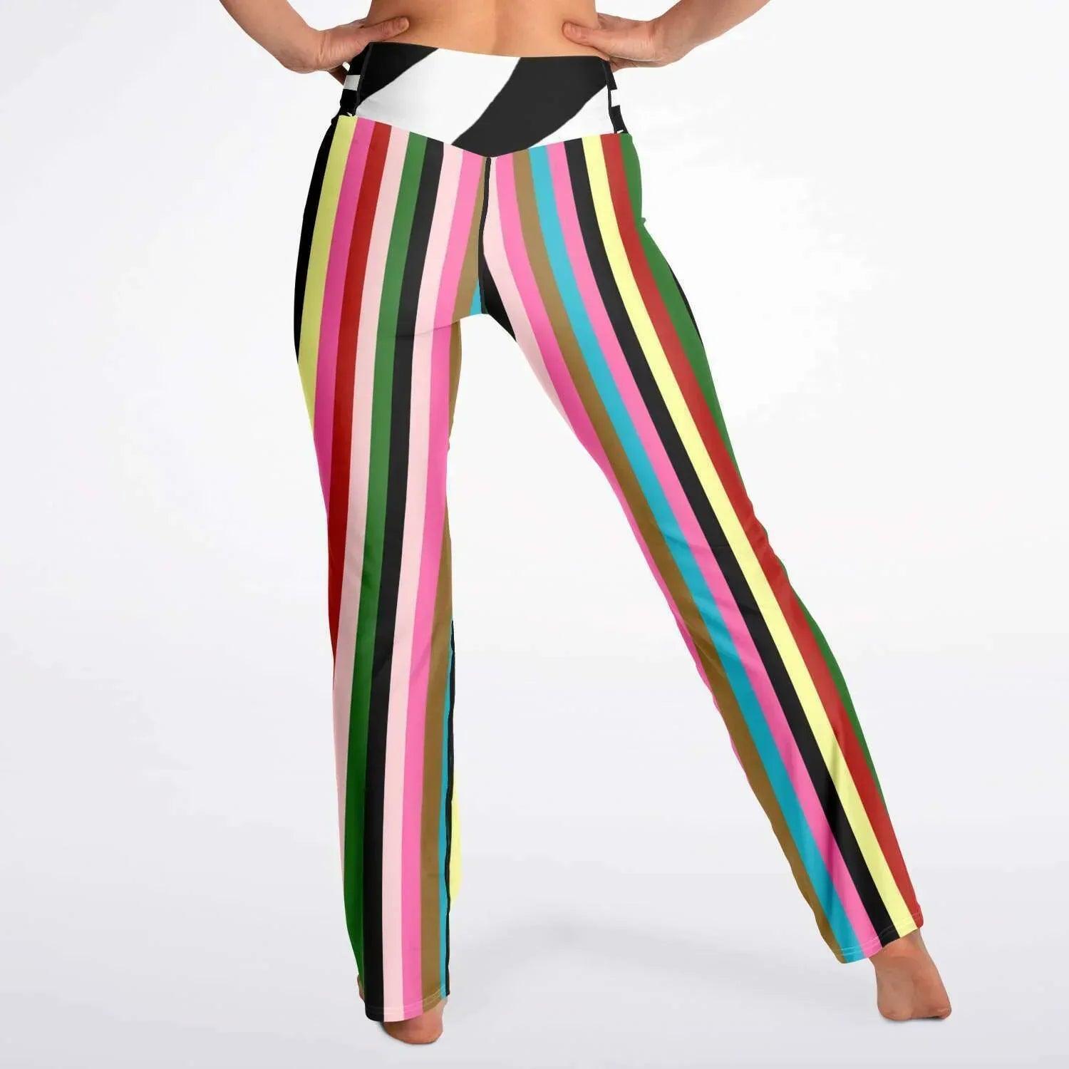 Stripes 4 Life Flare Leggings