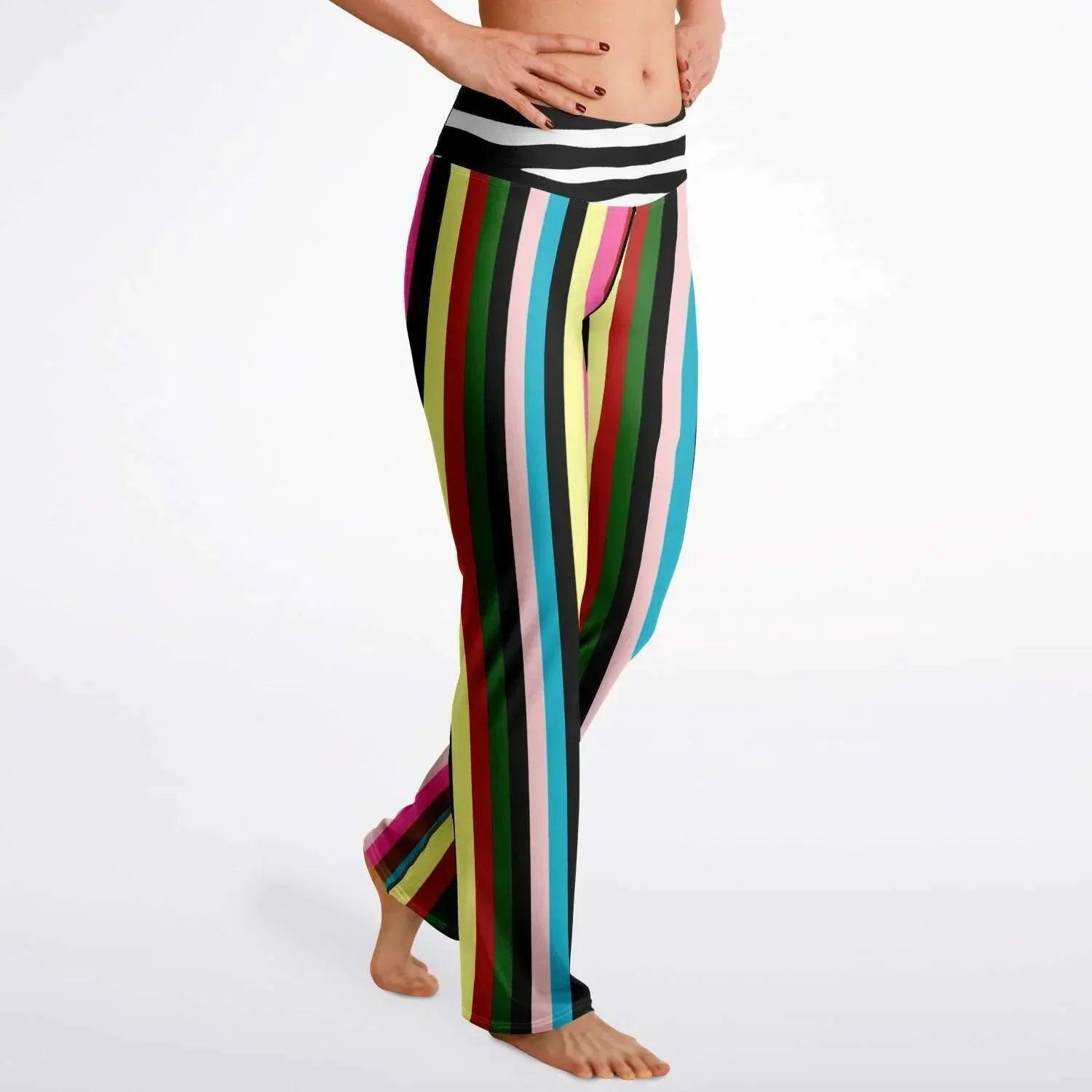 Stripes 4 Life Flare Leggings