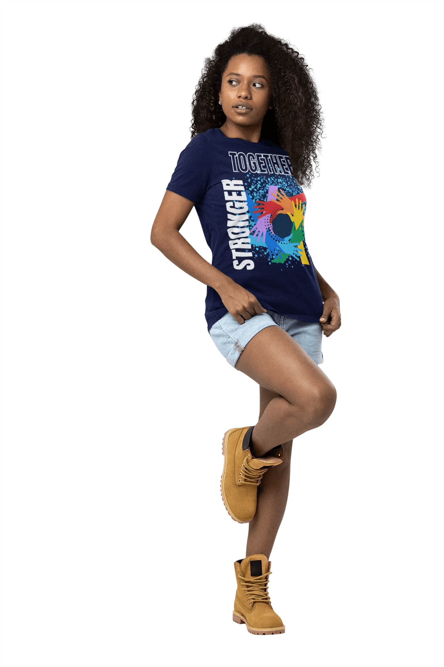 Stronger Together Short Sleeve Unisex Tee