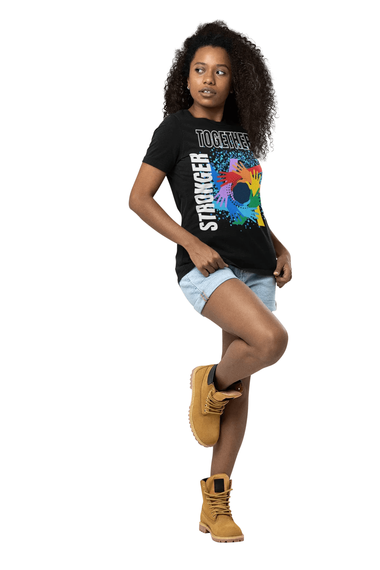 Stronger Together Short Sleeve Unisex Tee