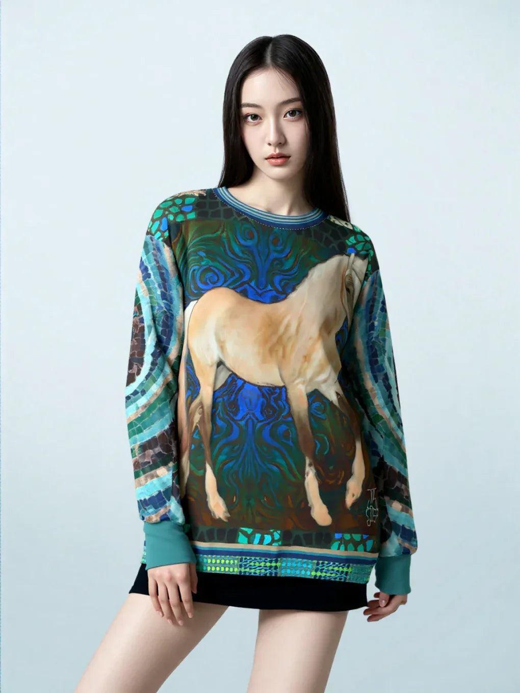 Summer Breeze Unisex Sweatshirt (Gold Label)