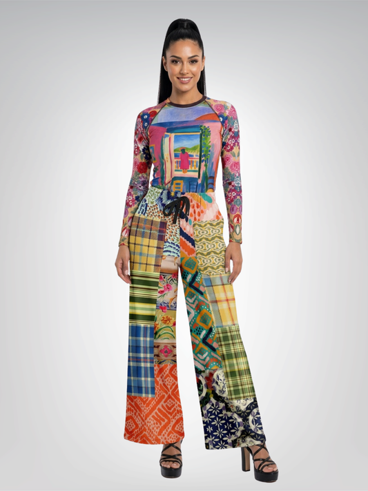 Summer in Collioure Women's Rash Guard - Matisse