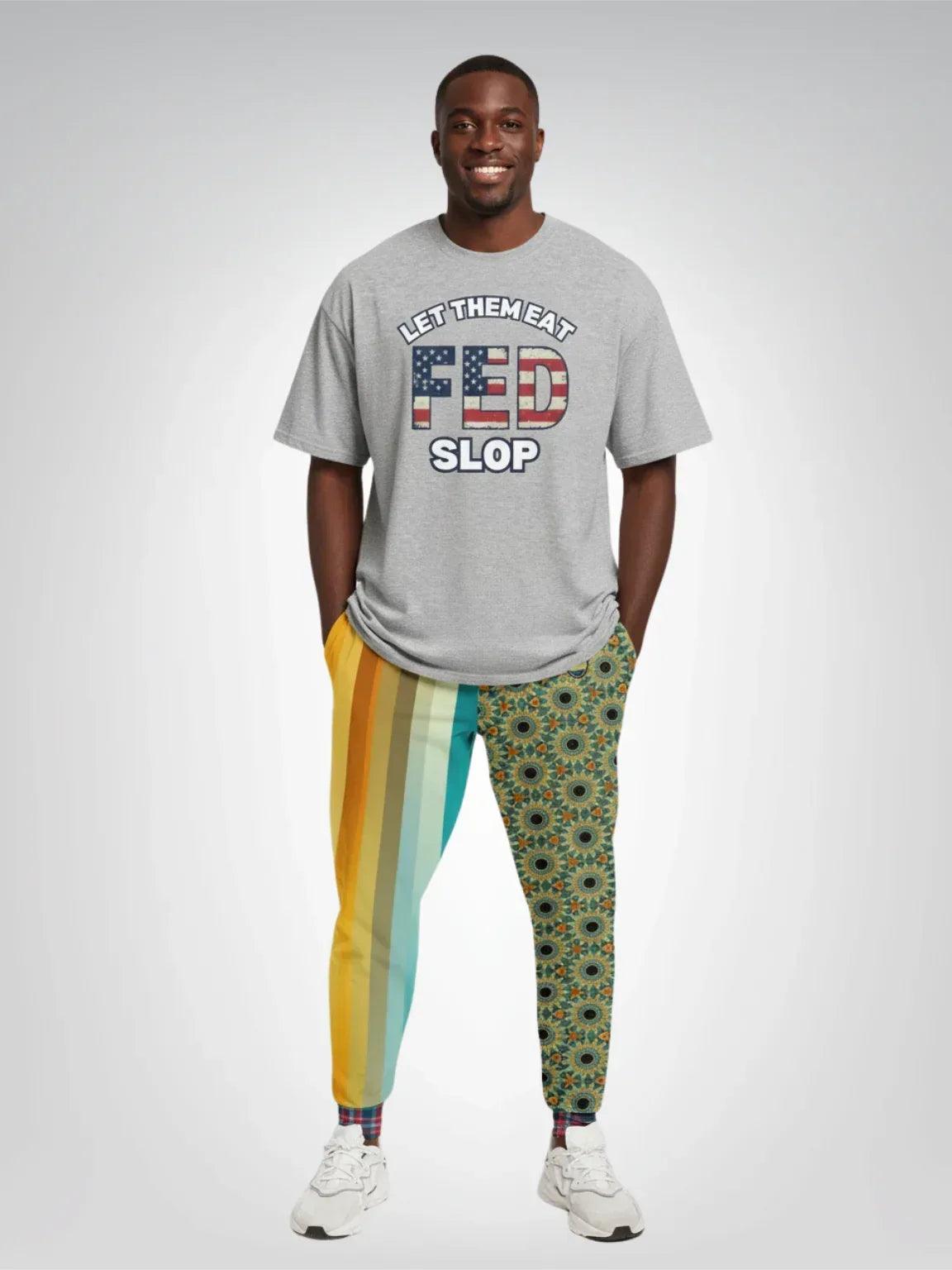 Sunflowers in My 1888 - Van Gogh - Duo Eco-Poly Unisex Joggers